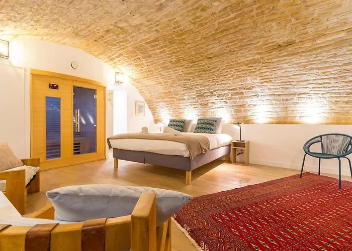 Apartment Le Cellier Des Ducs - Sauna Et Balneotherapie